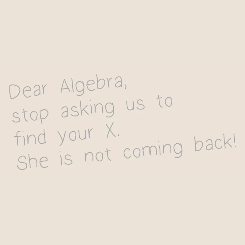 DEAR ALGEBRA