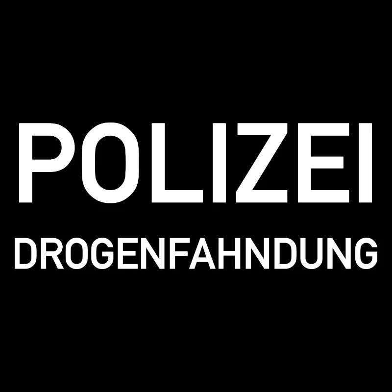 Drogenfahnder Polizei Lustiges Kostüm Geschenk