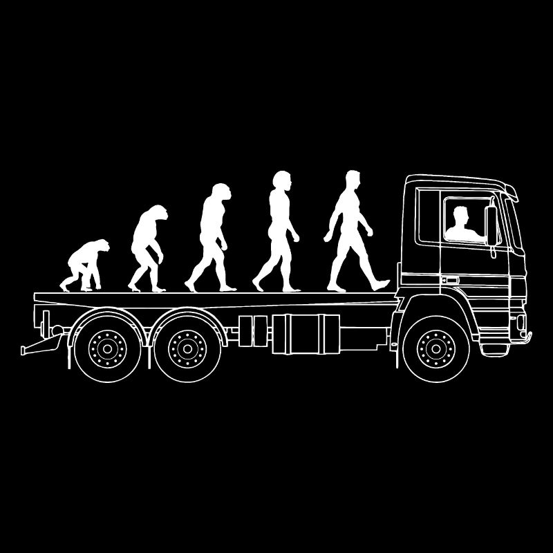 Camion routier evolution
