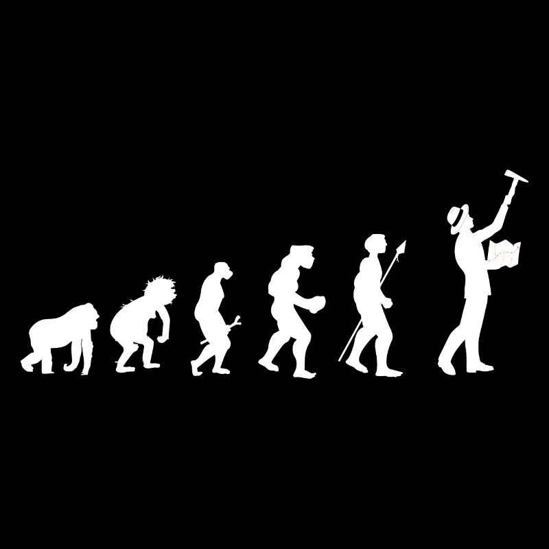 Evolution des Archäologen