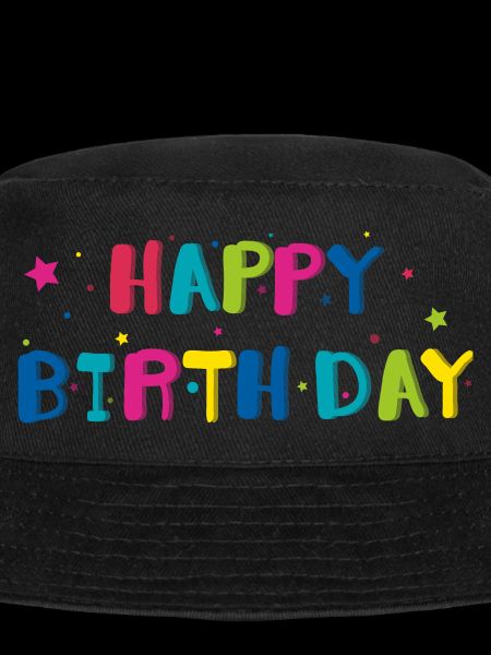 Joyeux anniversaire typo