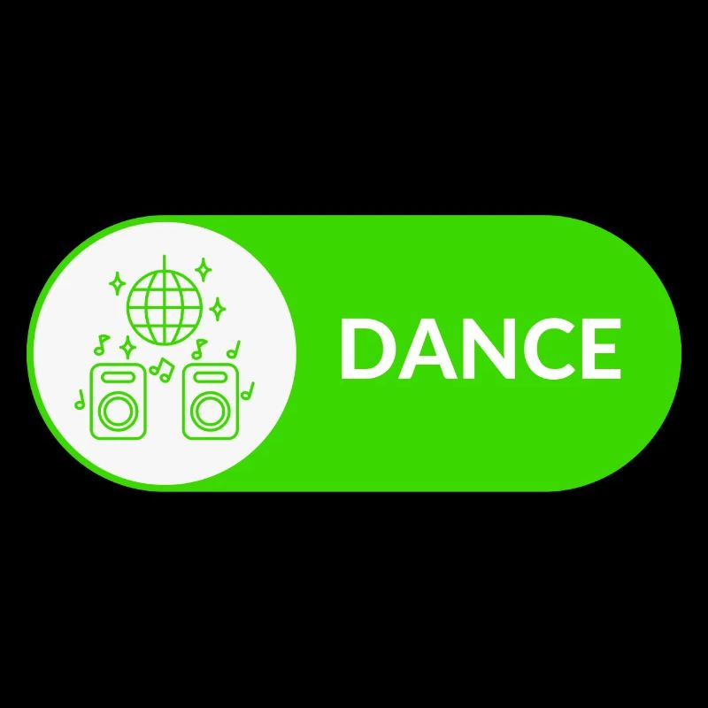 Bouton Danse