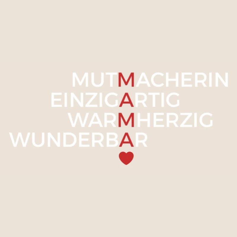 Mama Muttertag Mutter