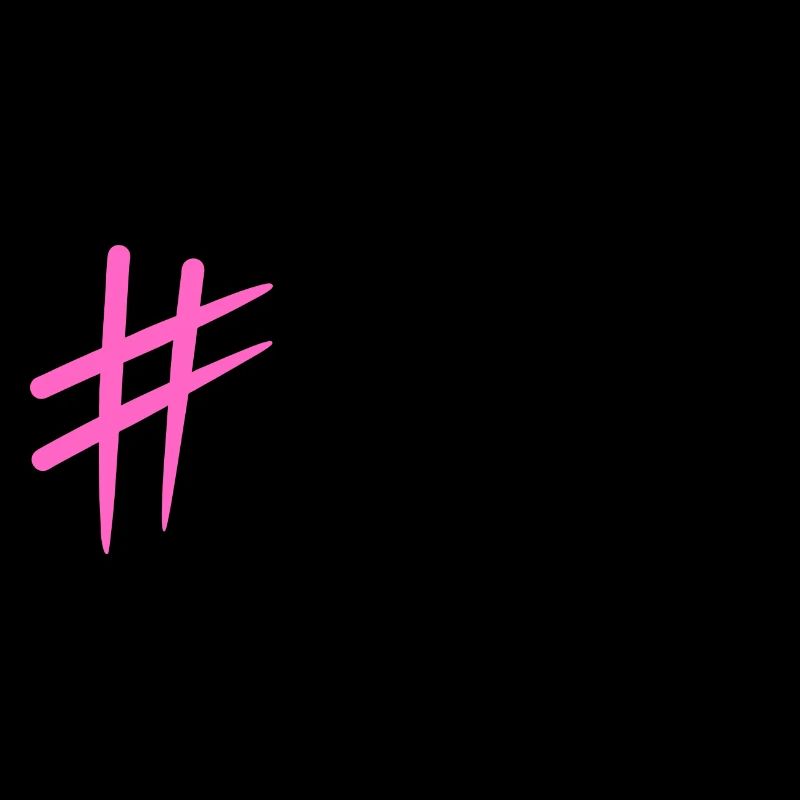 Hastag WTF Pink