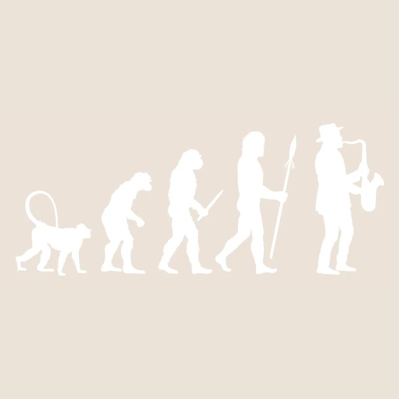 Evolution der Jazz Musik