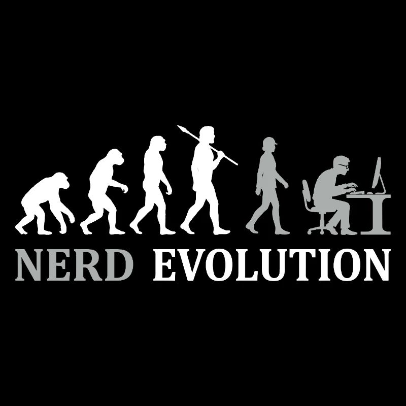 Évolution du geek : du singe au pro de l’ordinateur