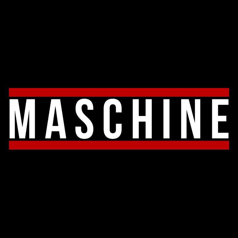 Maschine front