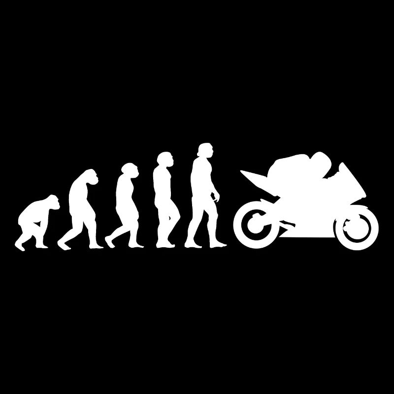 Evolution de la moto
