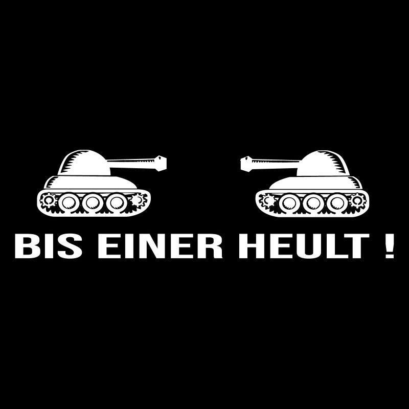 Bis einer heult Panzer Frieden Weltfrieden Krieg