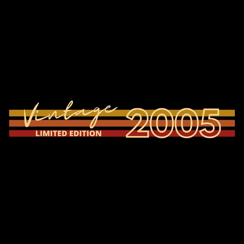 BORN IN 2005