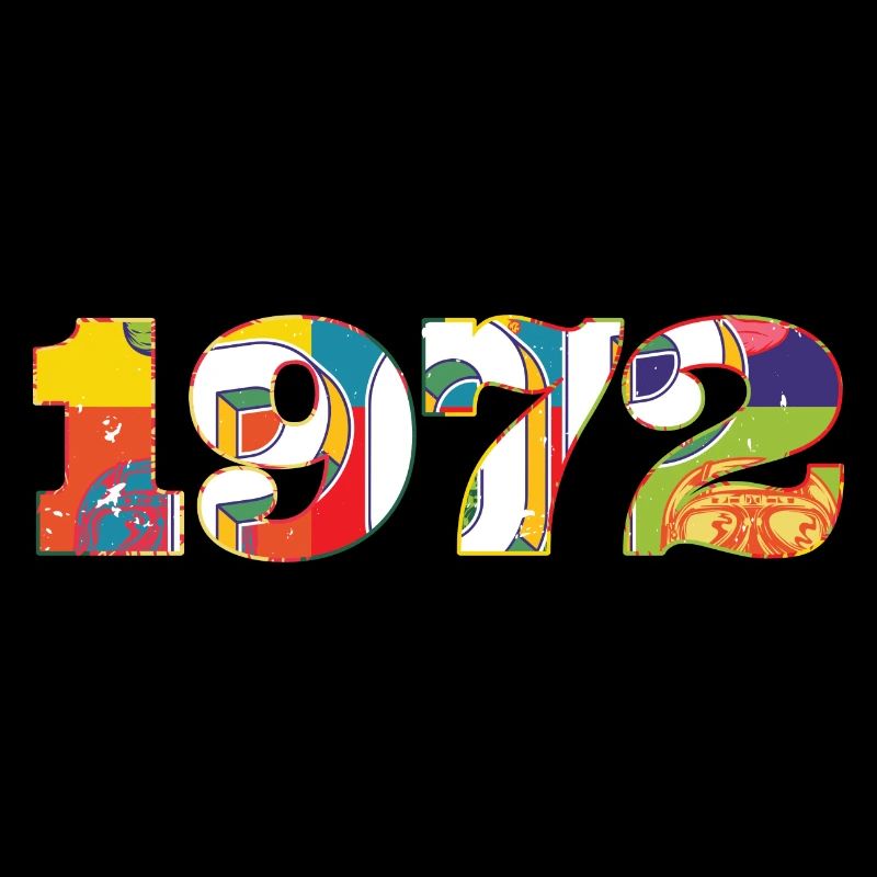 Pop Art 1972 - Millésime - Année de construction - Année de construction