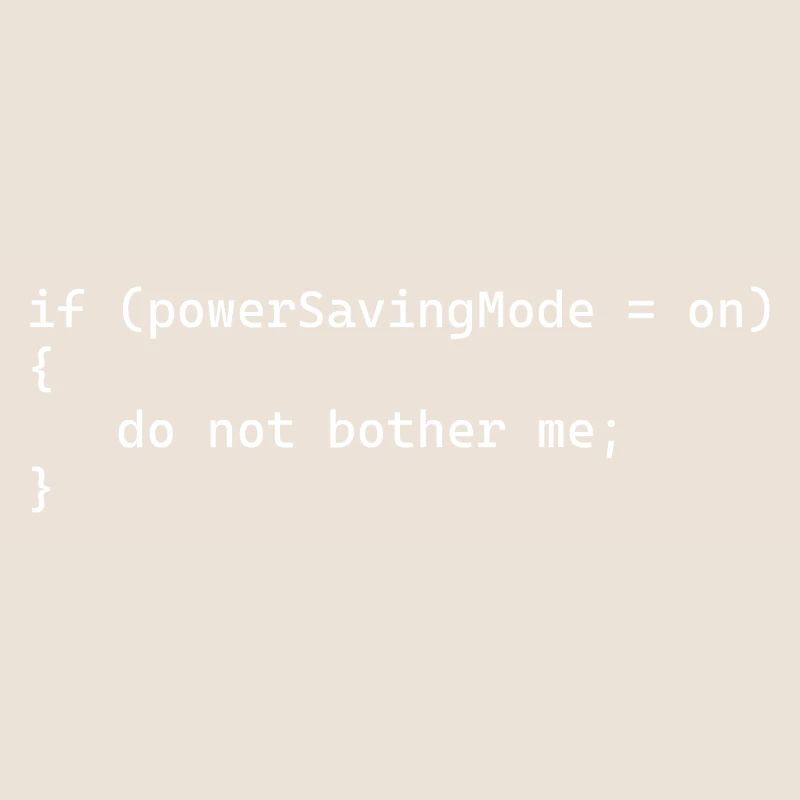 PowerSavingMode