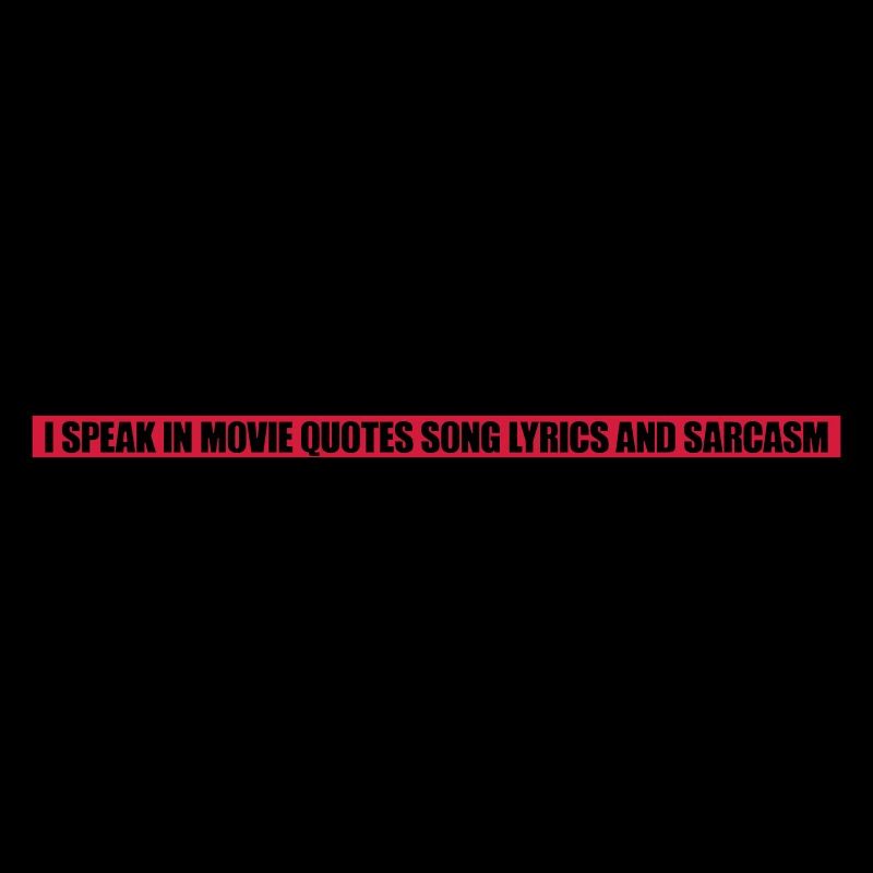speak lyrics and sarcasm