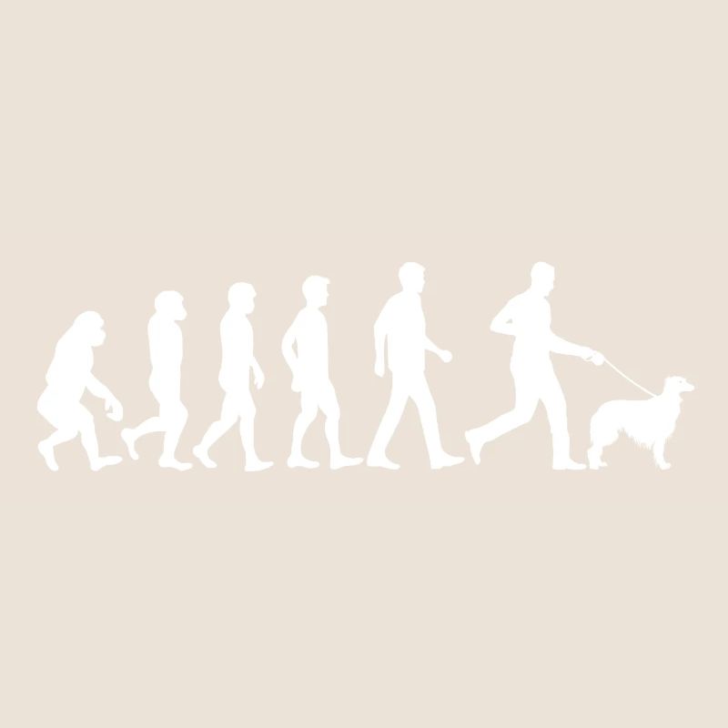 Silken Windhound Hund Evolution Hundebesitzer