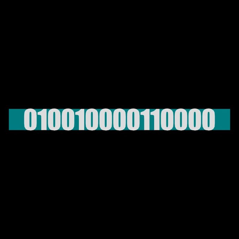 Binär Code Programm Sprache