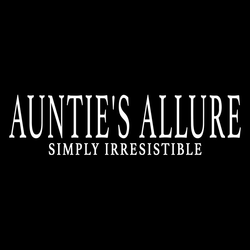 L’ALLURE DE TANTE TOUT SIMPLEMENT IRRÉSISTIBLE