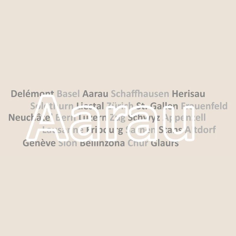 Schweizer Städte Aarau