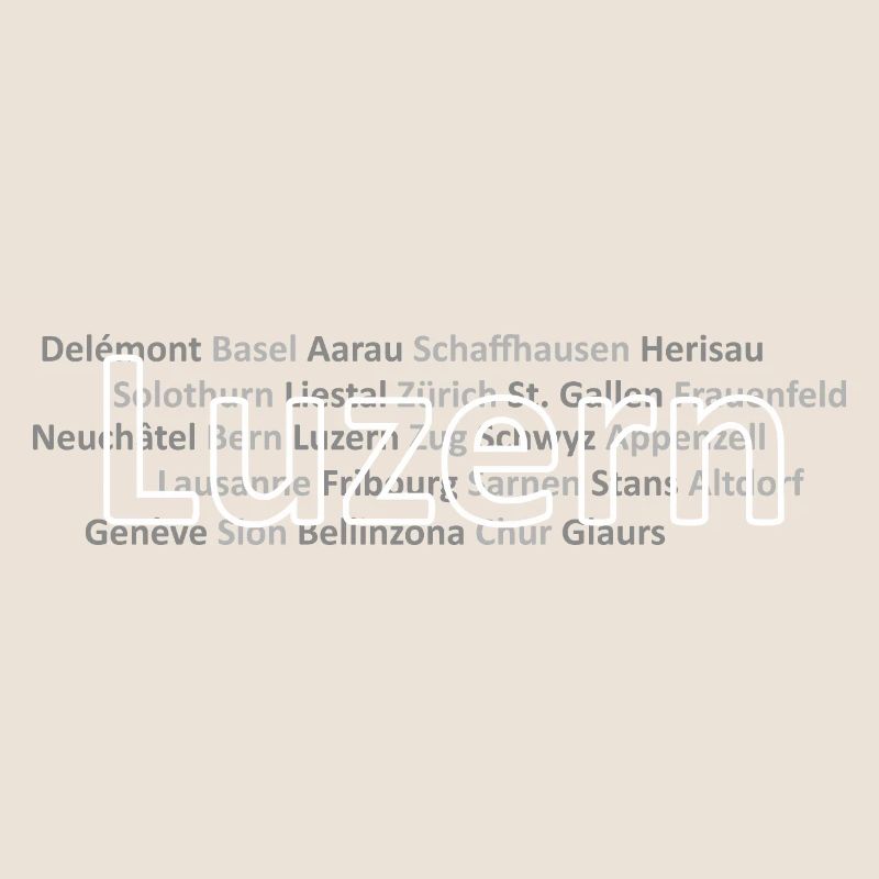 Schweizer Städte Luzern