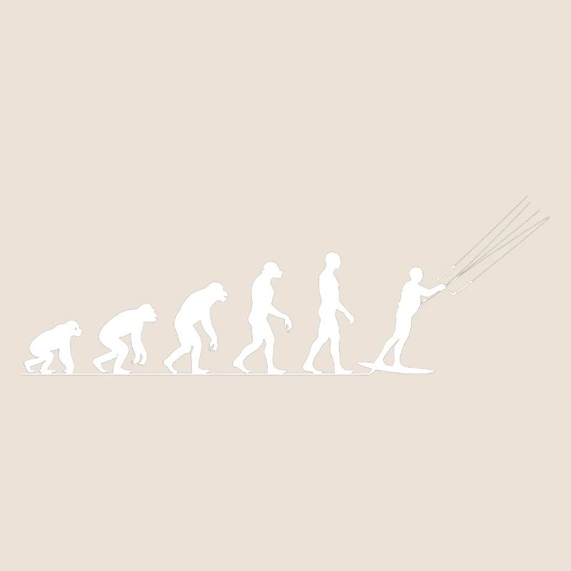 Evolution Kiteboard kite kite surf Retro