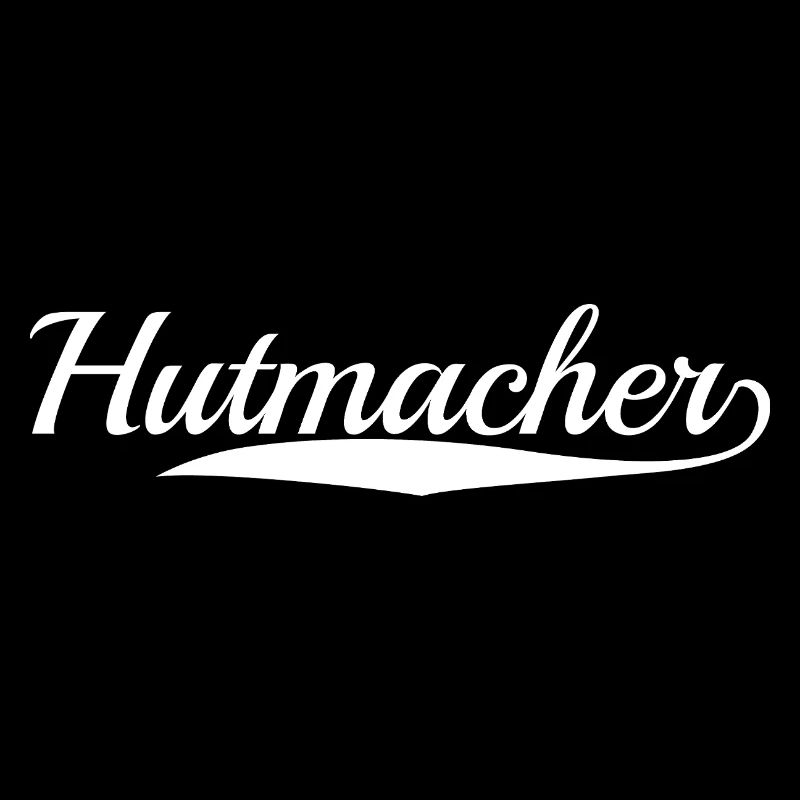 Hutmacher Modisten Beruf weiss