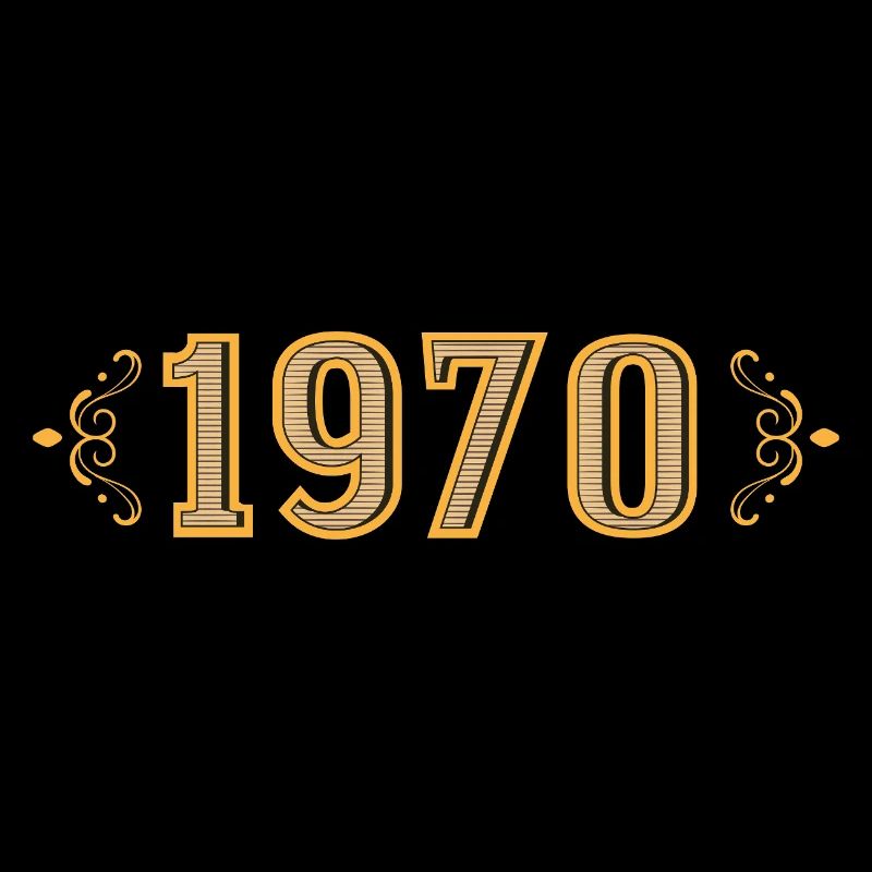 Legend since 1970 retro 1970's