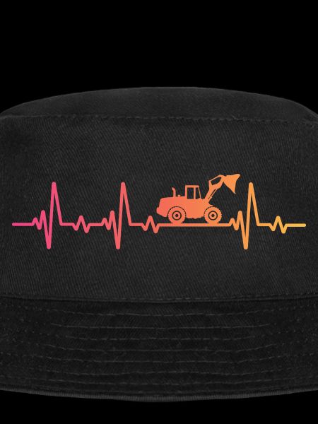 Sunset Loader Heartbeat Bulldozer
