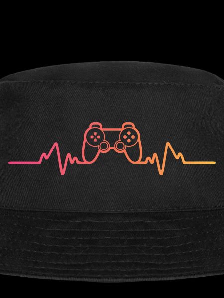 Gamer Sunset Heartbeat Gaming