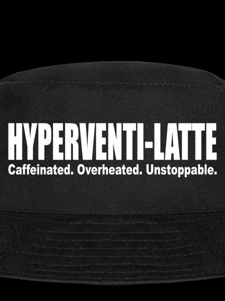 Hyperventi-Latte Coffee Lovers Caffein Heat Run