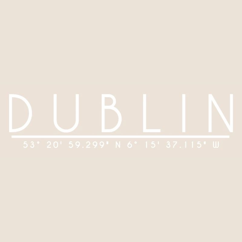 DUBLIN Coordinates Design