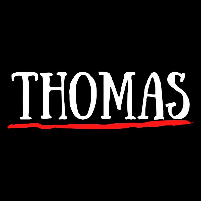 Thomas Prénom Cadeau Naissance Anniversaire