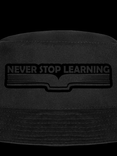 never stop learning quote