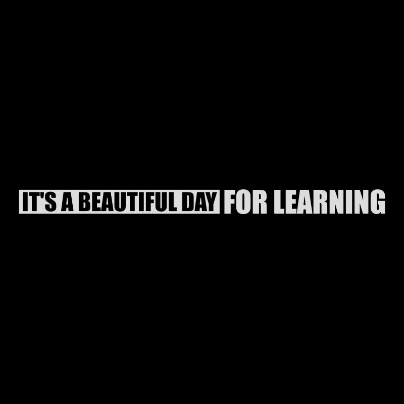 belle journée pour apprendre