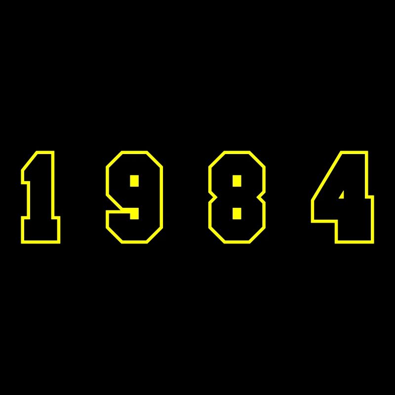 Numéro de l’année 1984