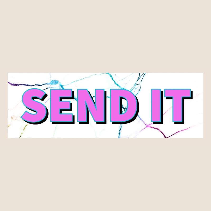 SEND IT Boxlogo