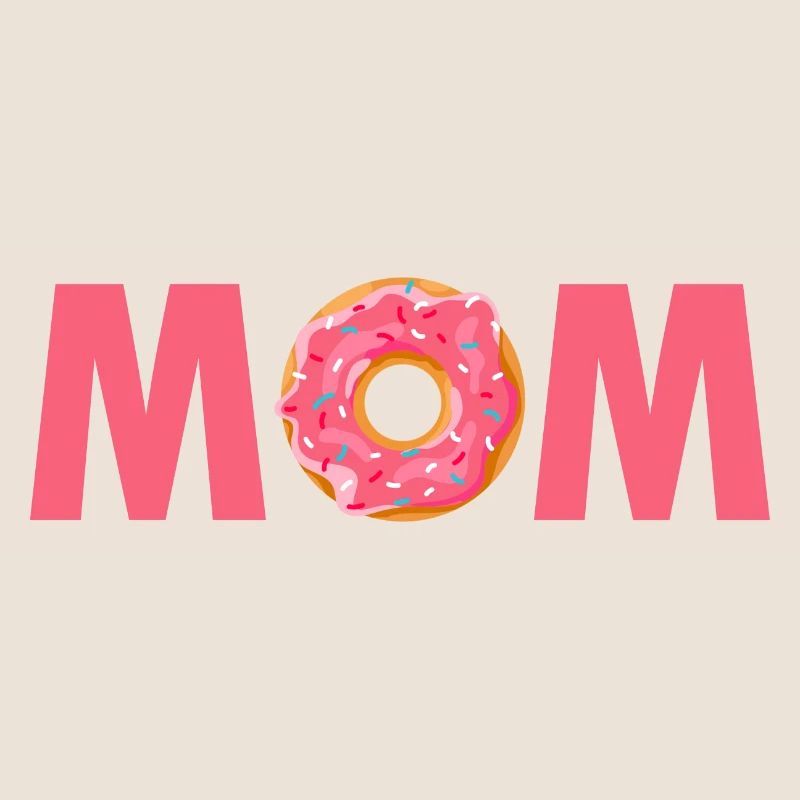 Donut Geburtstagsmutter