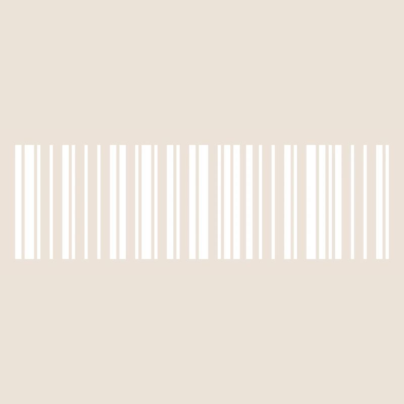 Code QR blanc