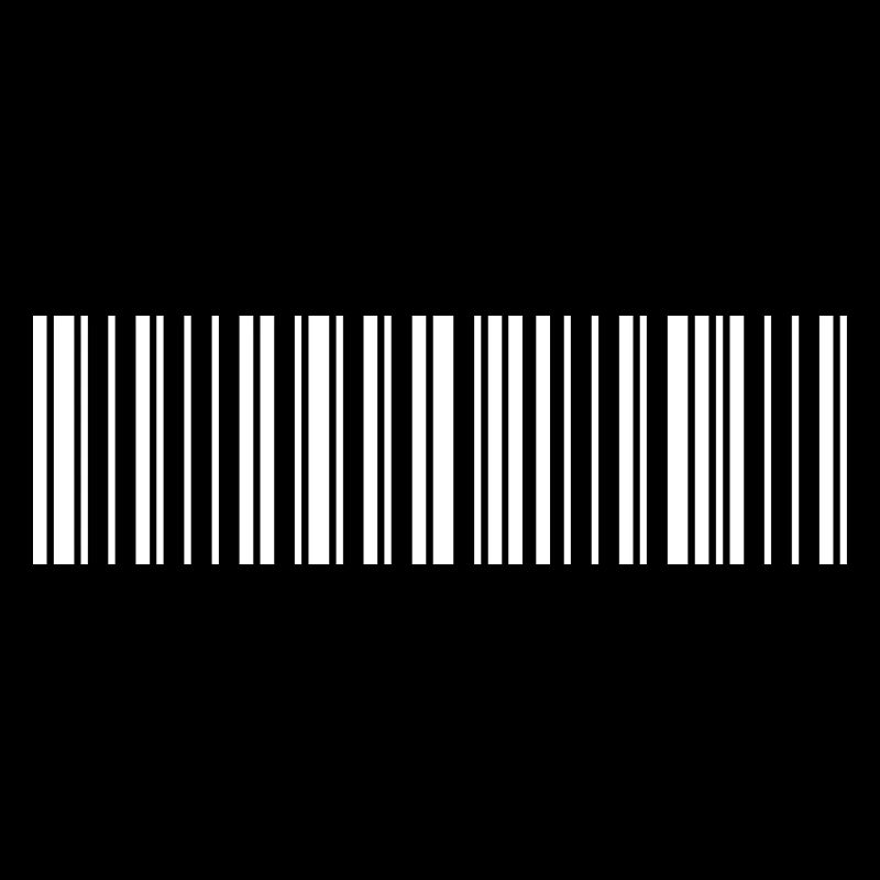 QR code white