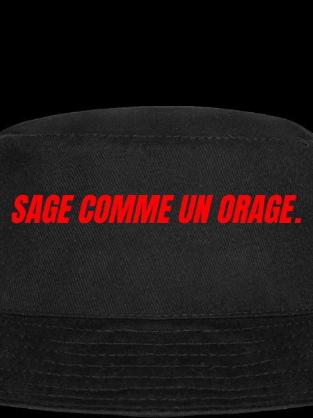 sage comme un orage