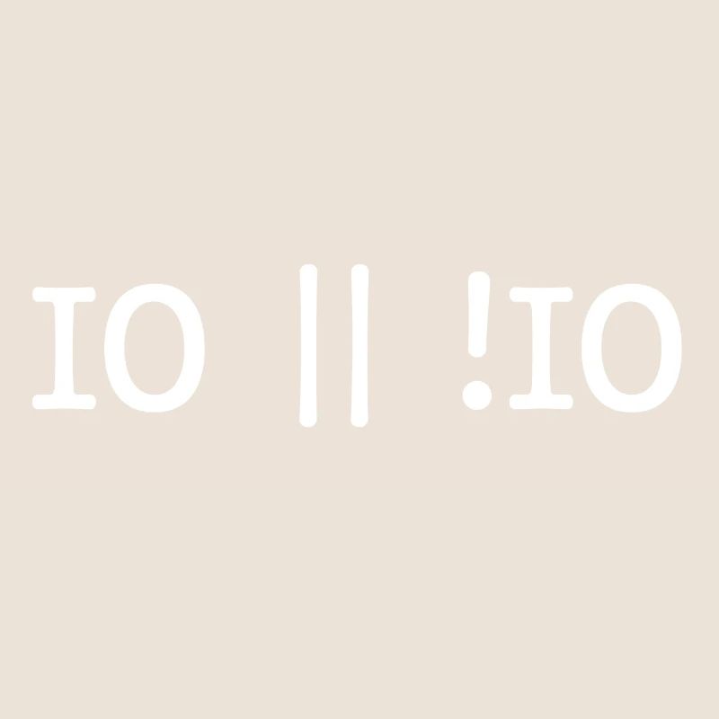 IO oder !IO In Ordnung oder nicht in Ordnung