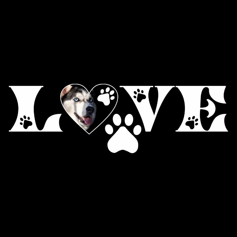 LOVE - Déclaration pour les fans de chiens