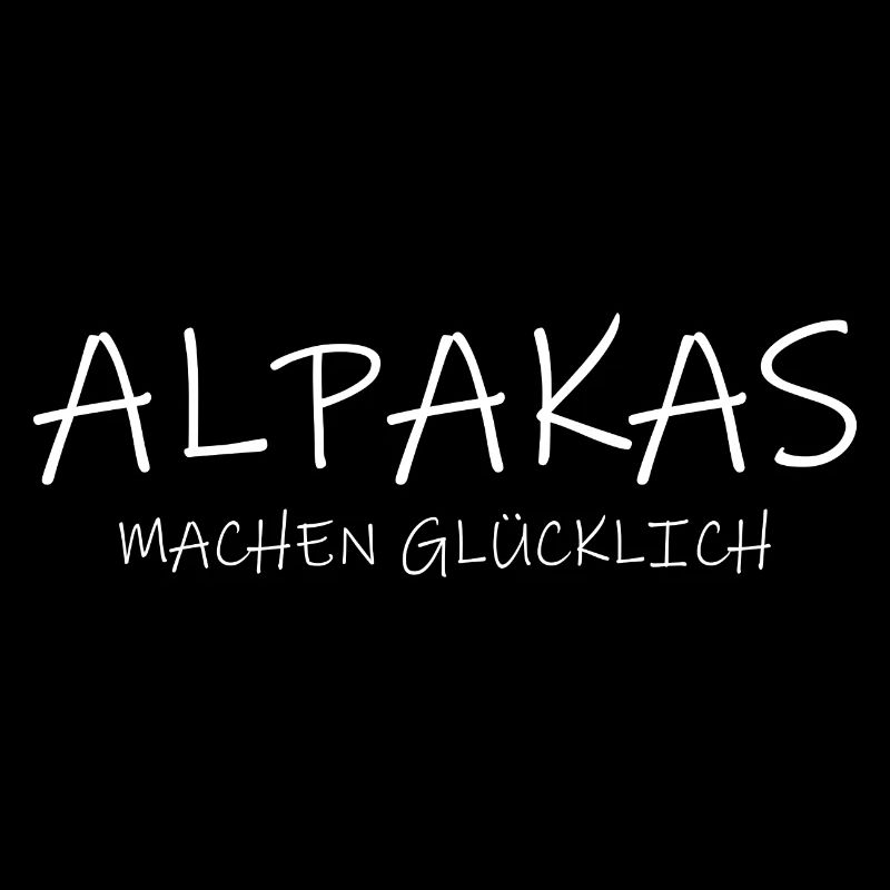 Alpakas machen glücklich
