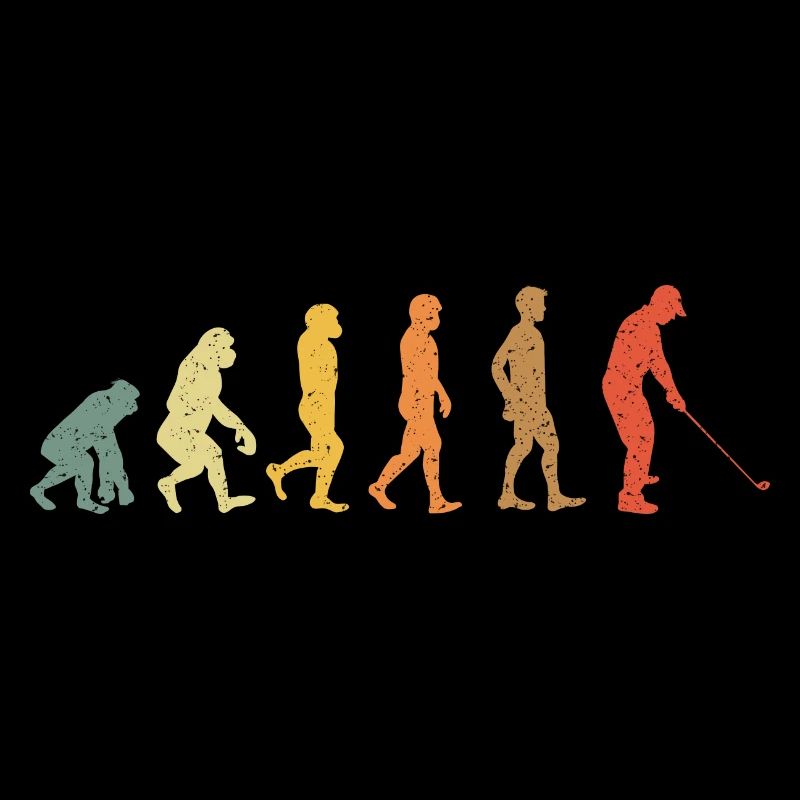 Golf Evolution vitage retro