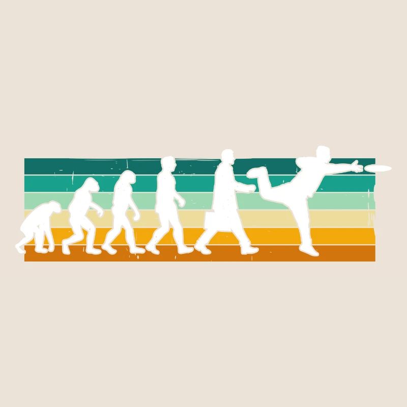 Disc Golf Disc Golfer Evolution Sport