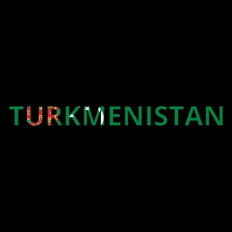 Drapeau Turkménistan