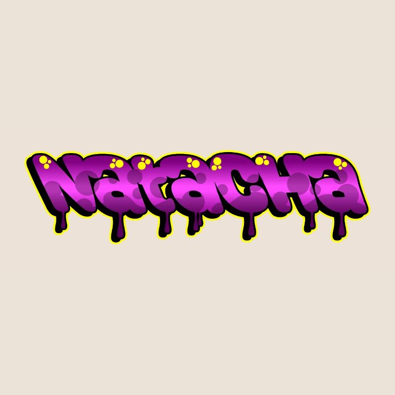 Graffiti Prénom Natacha