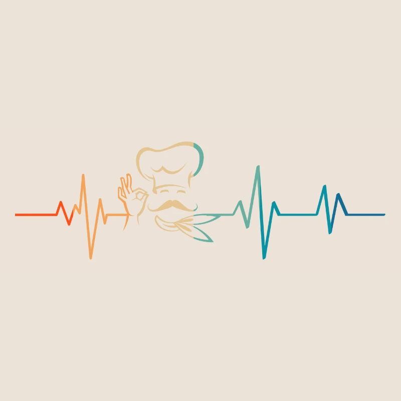Heartbeat Retro Chef