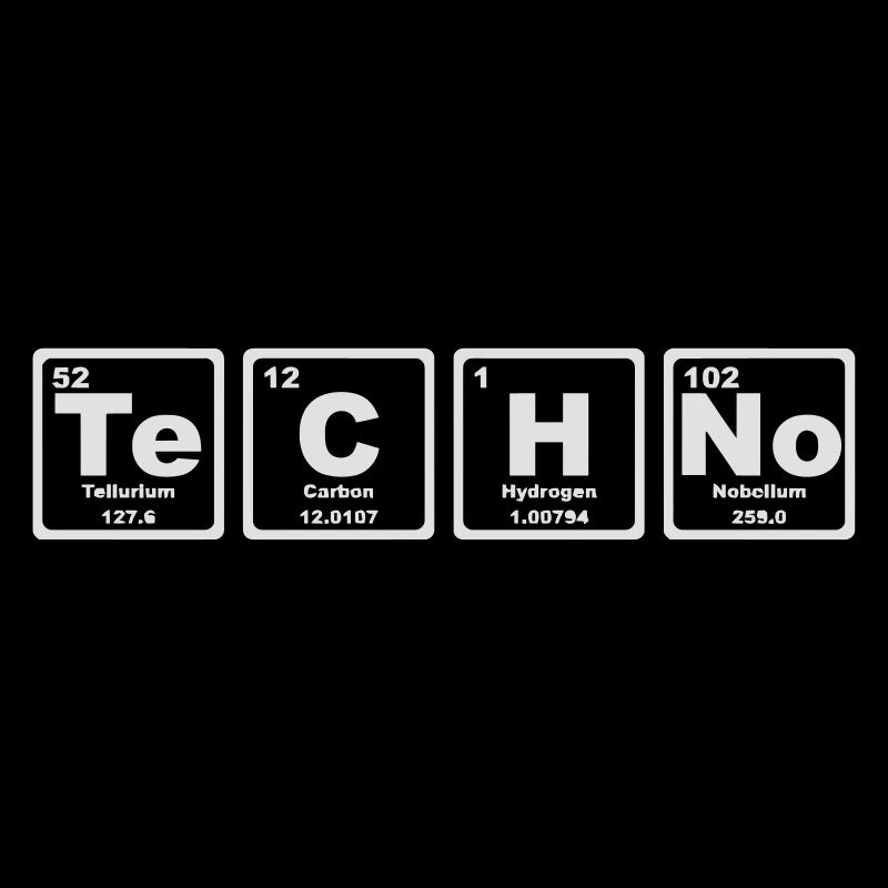 TECHNO PERIODIC TABLE