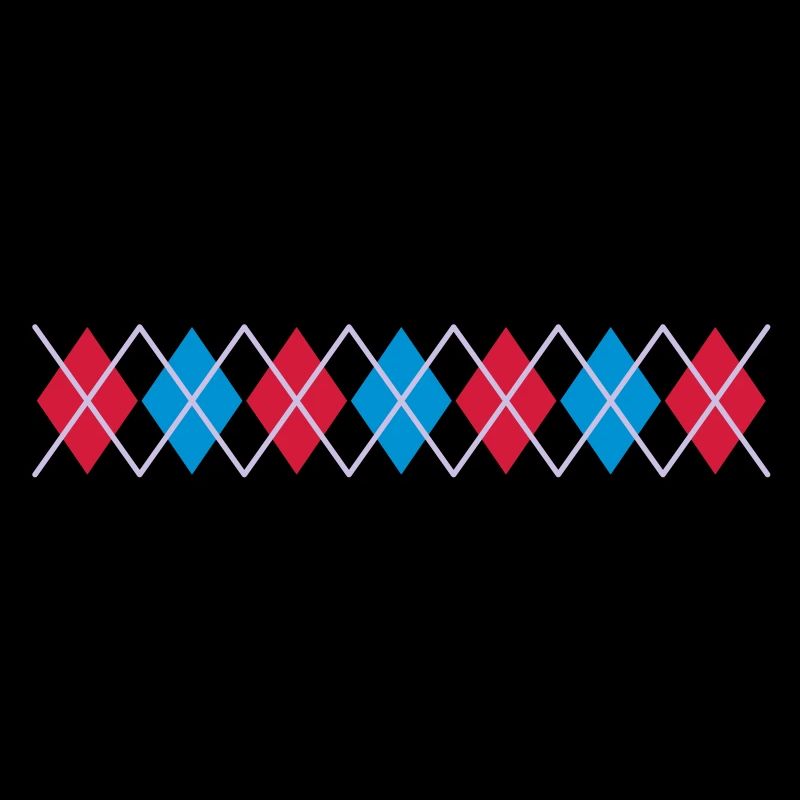 Norwegian Pattern Diamonds Checks Noël Noël