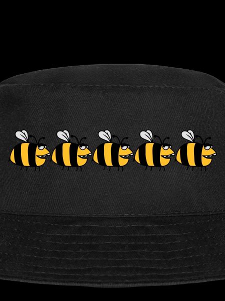 Funny fat bees