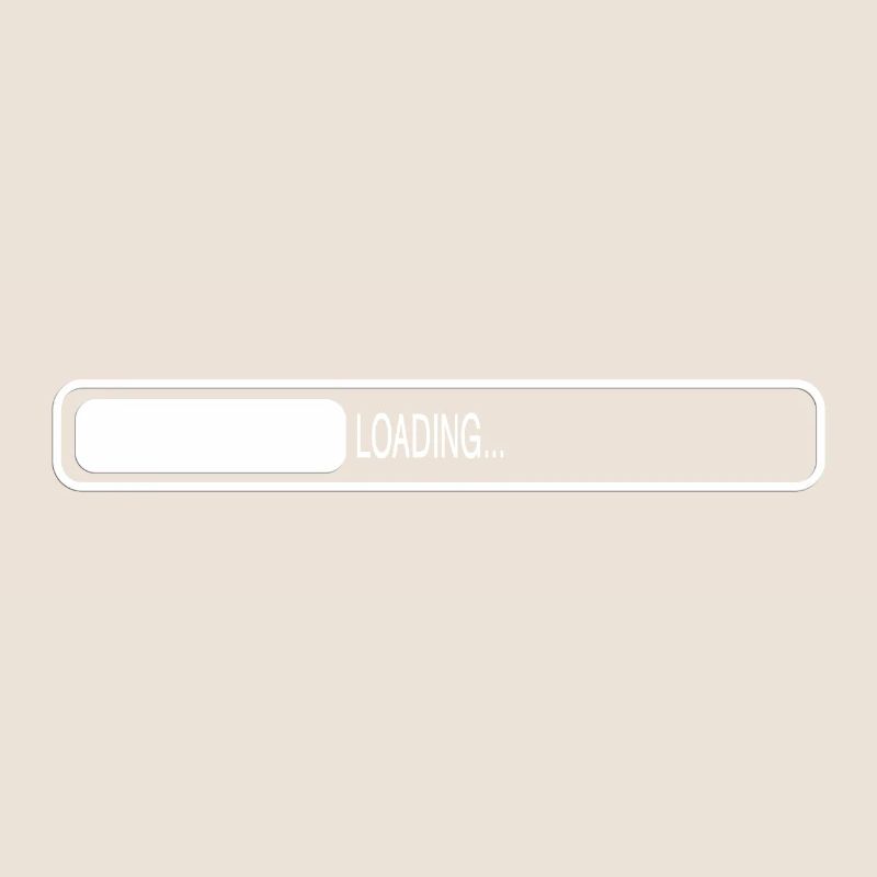 Ladebalken Loading Ladeanzeige